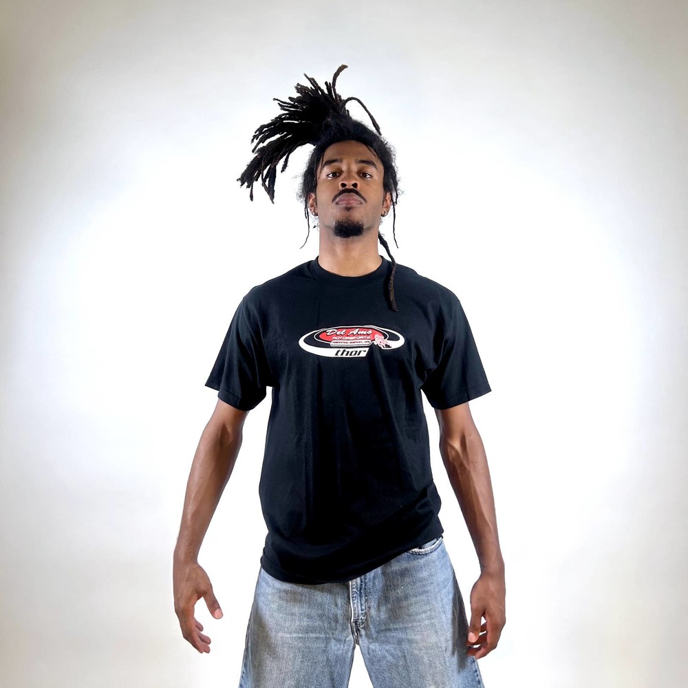 Autographed motocross tee